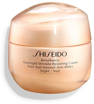 Shiseido Benefiance *  Overnight Wrinkle Resisting Cream