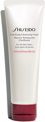 Shiseido Defend and Prepare* Clarifying Cleansing Foam Shiseido Defend and Prepare* Clarifying Cleansing Foam