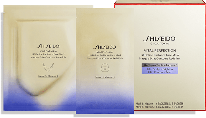 Shiseido Vital Perfect Radiance Face Mask Shiseido Vital Perfect Radiance Face Mask