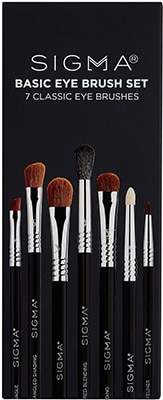 Sigma Basic Eye Brush Set