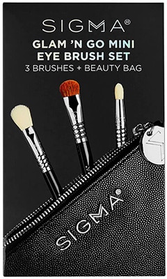 Sigma Glam ‘N Go Mini Eye Brush Set