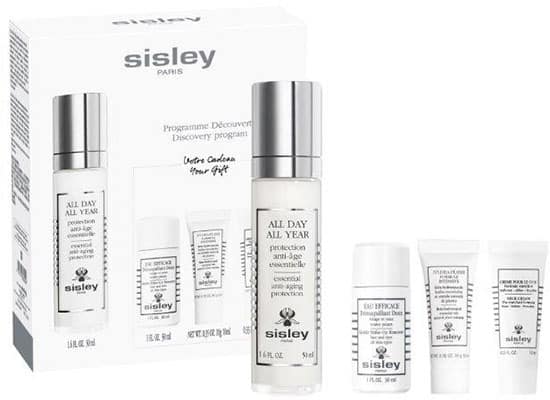 Sisley All Day All Year* Discovery Program
