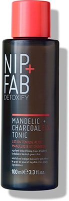 NIP+FAB Mandelic + Charcoal Fix* Tonic NIP+FAB Mandelic + Charcoal Fix* Tonic