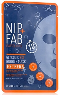 NIP+FAB Glycolic Fix* Extreme Bubble Sheet Mask NIP+FAB Glycolic Fix* Extreme Bubble Sheet Mask