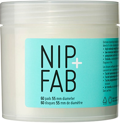 NIP+FAB Hydrate Fix*Micellar Cleansing Pads