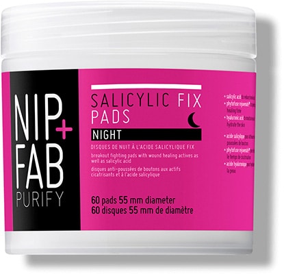 NIP+FAB Salicylic Fix* Night Pads