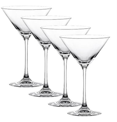 Nachtmann Martini Glass – Set of 4 Nachtmann Martini Glass - Set of 4