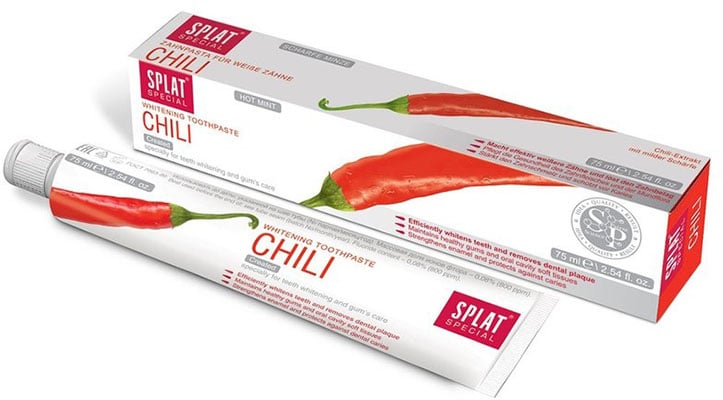 Splat Chili Toothpaste Splat Chili Toothpaste