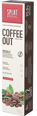 Splat Coffee- Out  Toothpaste