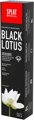Splat Black Lotus  Toothpaste