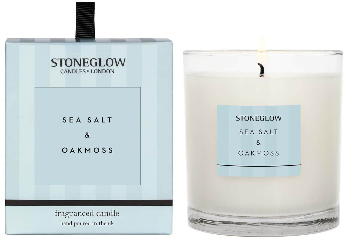 StoneGlow Modern Classics – Sea Salt & Oakmoss – Tumbler StoneGlow Modern Classics - Sea Salt & Oakmoss - Tumbler
