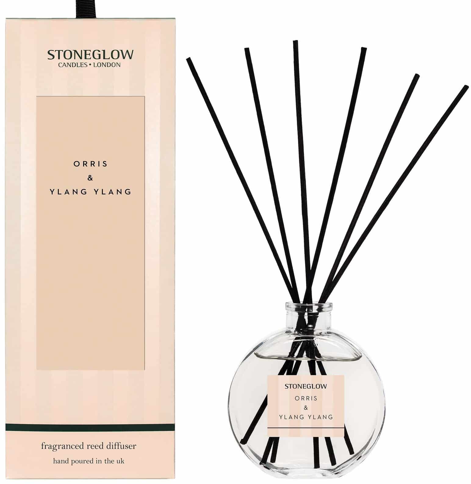 StoneGlow Modern Classics – Orris & Ylang Ylang – Reed Diffuser StoneGlow Modern Classics - Orris & Ylang Ylang - Reed Diffuser