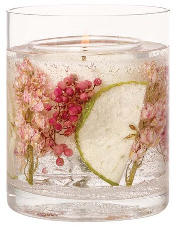 Stoneglow Nature's Gift - Apple & Pear Blossom Scented Candle Gel Tumbler
