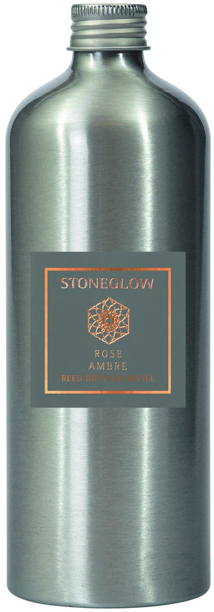 Stoneglow Metallique – Rose Ambre – Reed Diffuser Refill Stoneglow Metallique - Rose Ambre - Reed Diffuser Refill