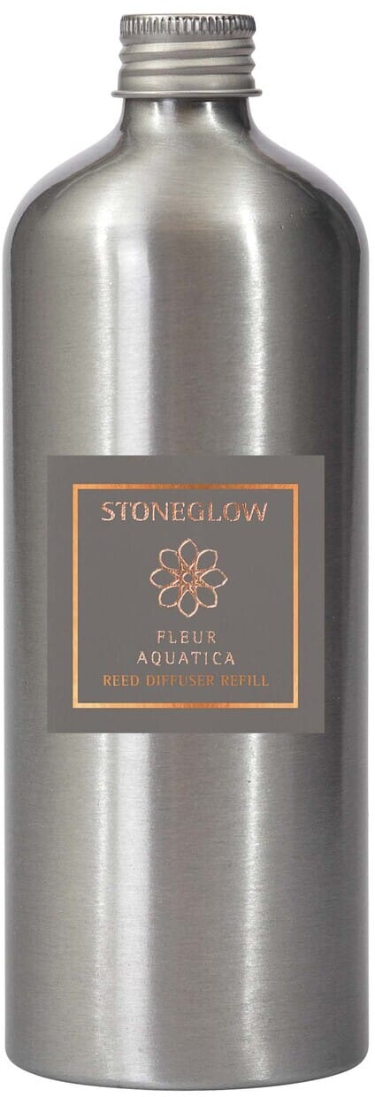 Stoneglow Metallique – Fleur Aquatica – Reed Diffuser Refill Stoneglow Metallique - Fleur Aquatica - Reed Diffuser Refill