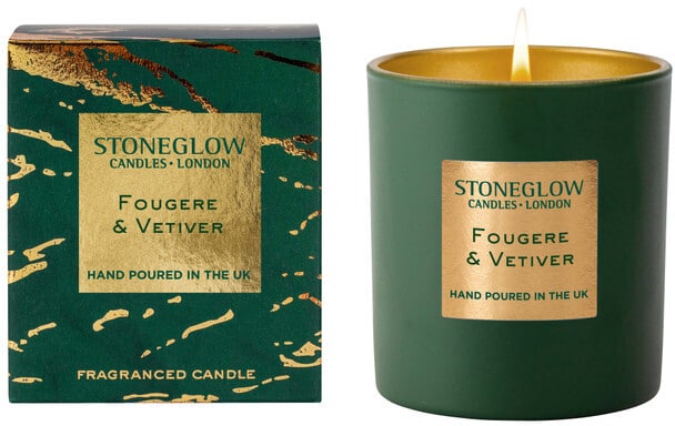 Stoneglow Luna - Fougere & Vetiver Candle