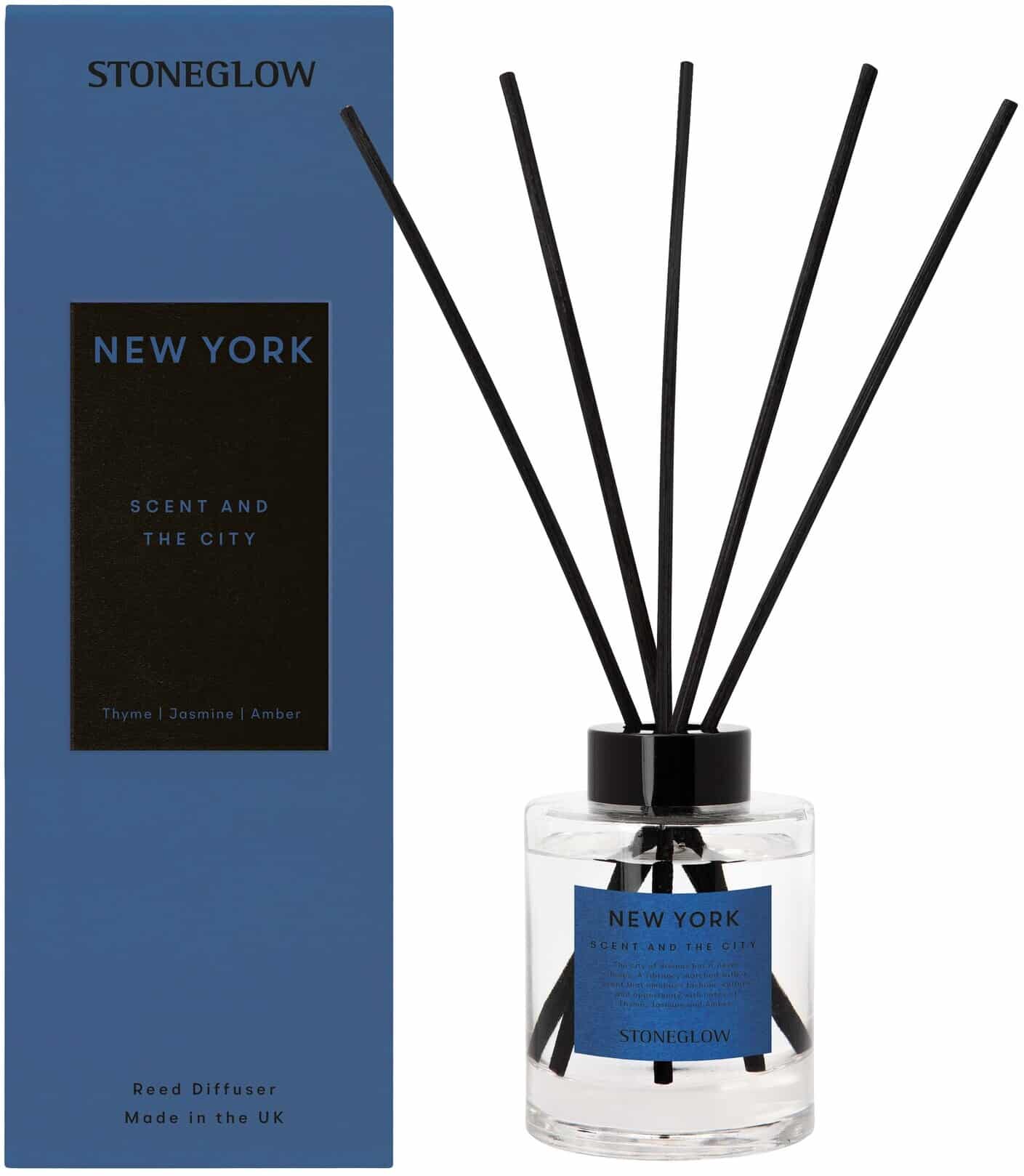 StoneGlow Explorer – New York – Scent And The City – Reed Diffuser StoneGlow Explorer - New York - Scent And The City - Reed Diffuser