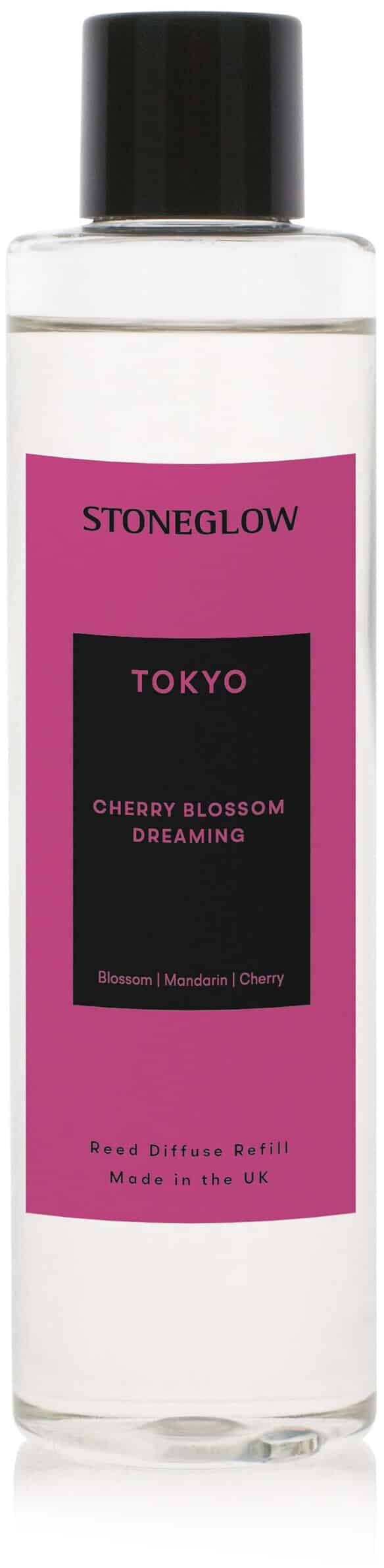 StoneGlow Explorer – Tokyo – Cherry Bloosom Dreaming – Reed Diffuser Refill StoneGlow Explorer - Tokyo - Cherry Bloosom Dreaming - Reed Diffuser Refill