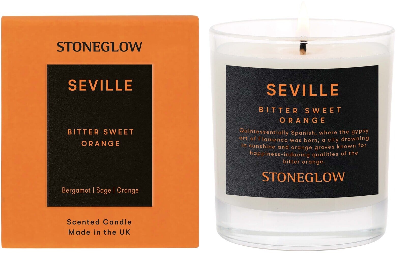 StoneGlow Explorer - Seville - Bitter Sweet Orange - Tumbler