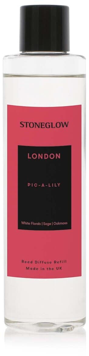 StoneGlow Explorer – London – Pick a Lily – Reed Diffuser Refill StoneGlow Explorer - London - Pick a Lily - Reed Diffuser Refill
