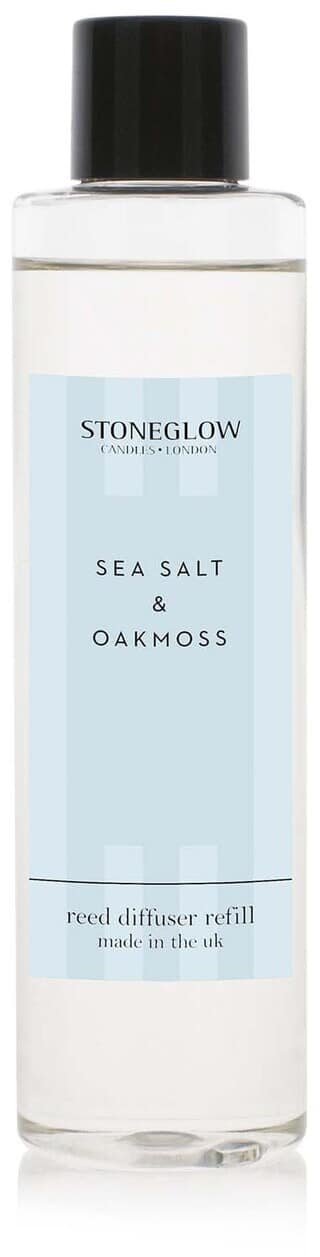 StoneGlow Modern Classics – Sea Salt & Oakmoss – Reed Diffuser Refill StoneGlow Modern Classics - Sea Salt & Oakmoss - Reed Diffuser Refill