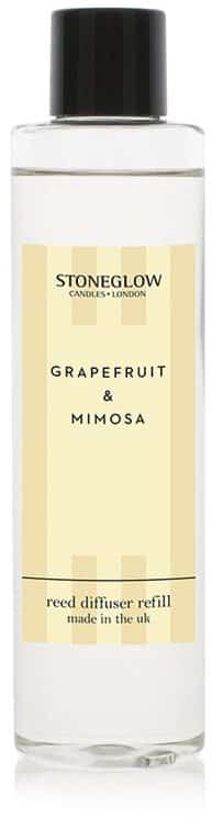 StoneGlow Modern Classics – Grapefruit & Mimosa – Reed Diffuser Refill StoneGlow Modern Classics - Grapefruit & Mimosa - Reed Diffuser Refill