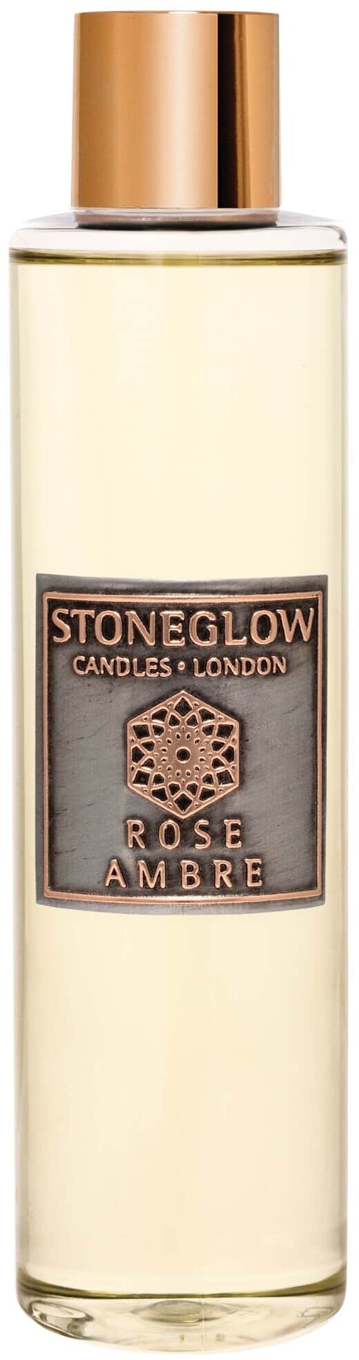 Stoneglow Metallique - Rose Ambre - Reed Diffuser Refill