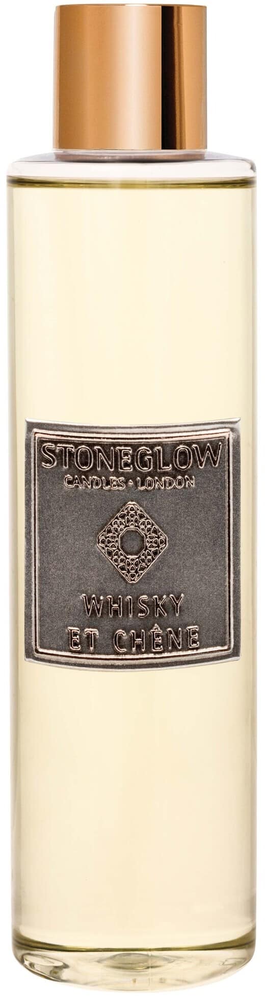 Stoneglow Metallique - Whisky et Chene - Reed Diffuser Refill