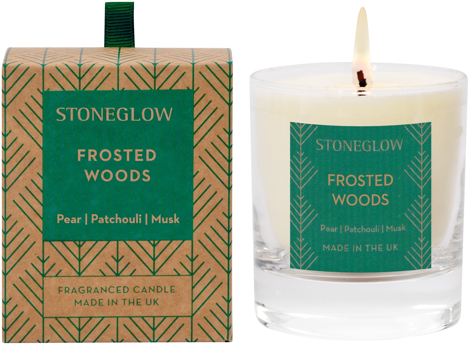 Stoneglow Seasonal Collection - Frosted Woods - Scented Candle