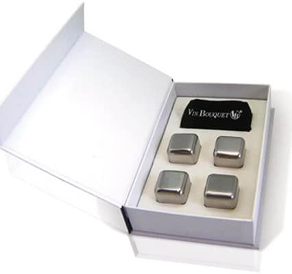 Vin Buquet Whisky Chill Stones - Stainless Steel