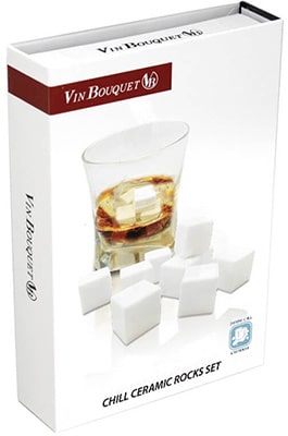 Vin Buquet Whisky Chill Stones - Ceramic