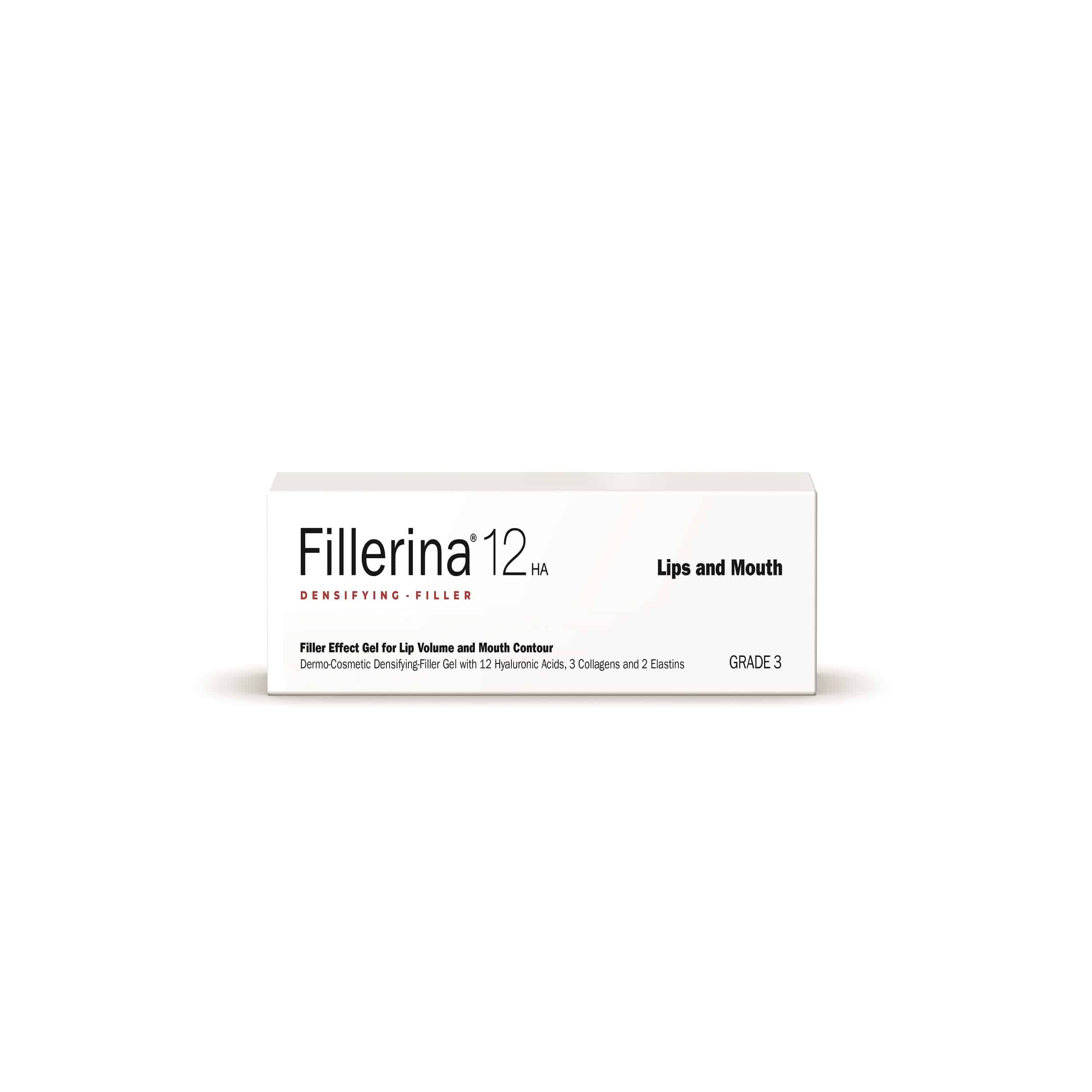 Fillerina 12HA Densifying-Filler Lips and Mouth Fillerina 12HA Densifying-Filler Lips and Mouth