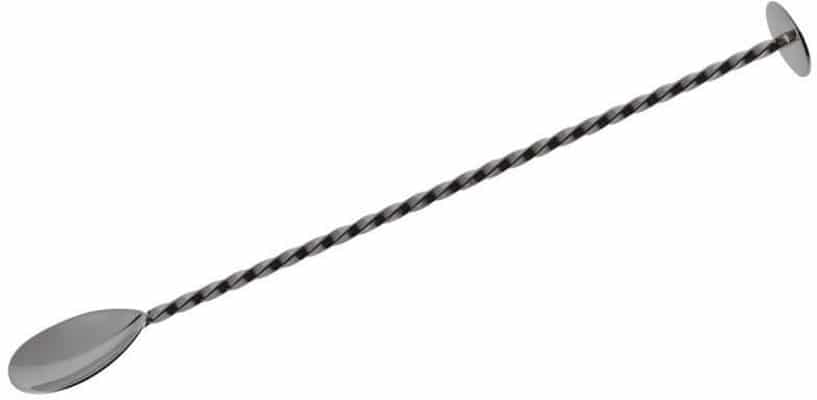 Cocktail Spoon, Black