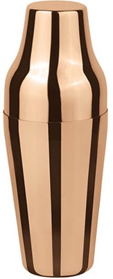 Cocktail Shaker, Parisian Copper