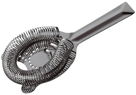 Cocktail Strainer, Black