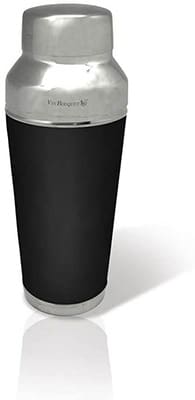 Cocktail Shaker in Stainless Steal & Rubber