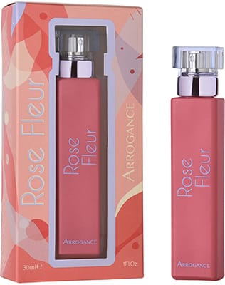 Arrogance Rose Fleur* Eau De Toilette Arrogance Rose Fleur* Eau De Toilette - Image 2