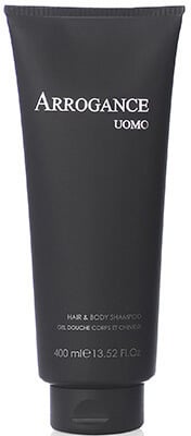Arrogance Uomo* Hair & Body Shampoo