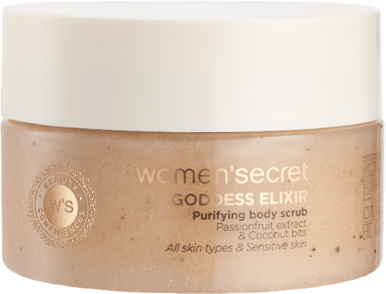 Women Secret Beauty Goddess Elixir Body Scrub Women Secret Beauty Goddess Elixir Body Scrub