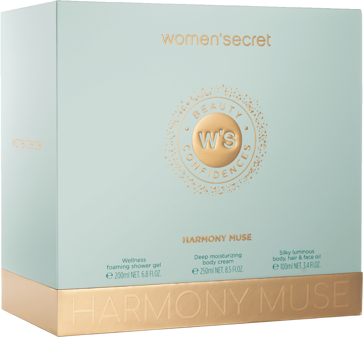 Women’Secret Beauty Gift Set Harmony Muse Women'Secret Beauty Gift Set Harmony Muse