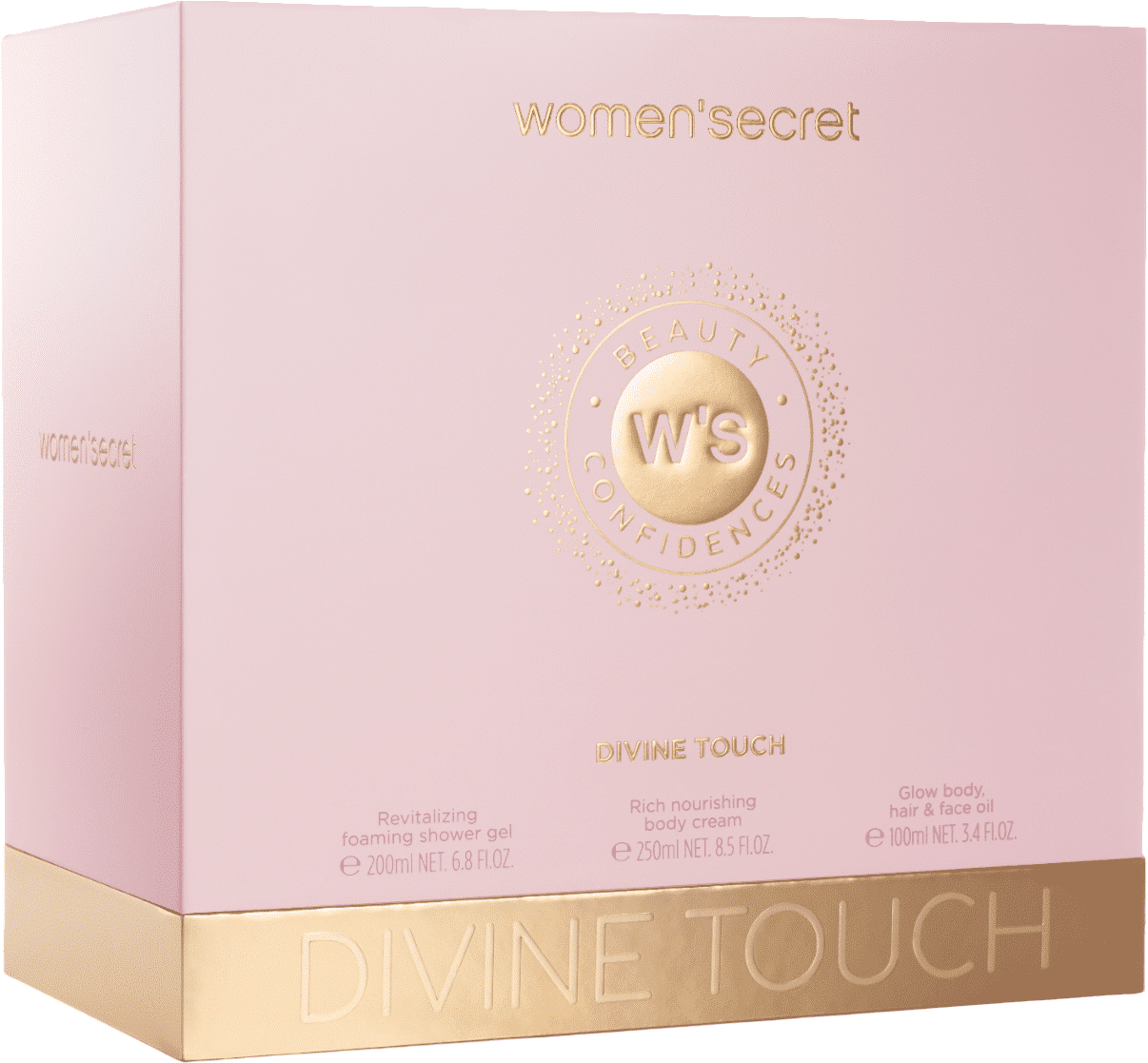 Women Secret Beauty Divine Gift set Divine Touch