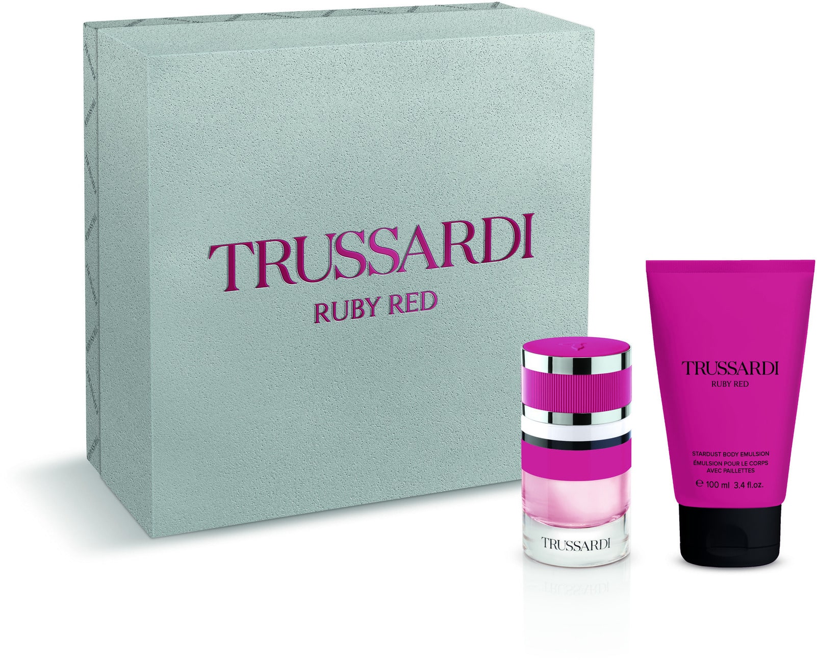 Trussardi Ruby Red - Gift Pack