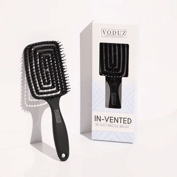 Voduz Brush Invented Duo Bristle Voduz Brush Invented Duo Bristle