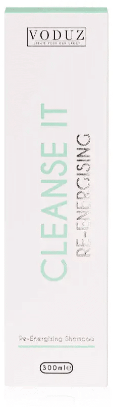 Voduz Cleanse It Re-Energising Shampoo Voduz Cleanse It Re-Energising Shampoo