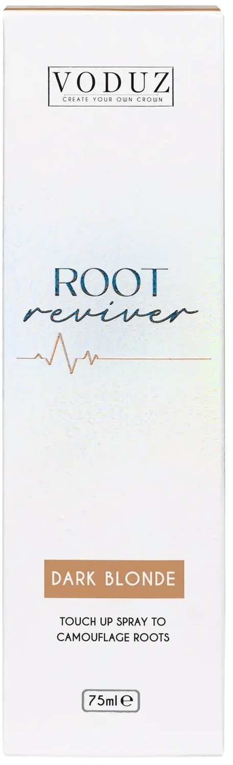 Voduz Root Reviver Spray – Dark Blonde Voduz Root Reviver Spray - Dark Blonde