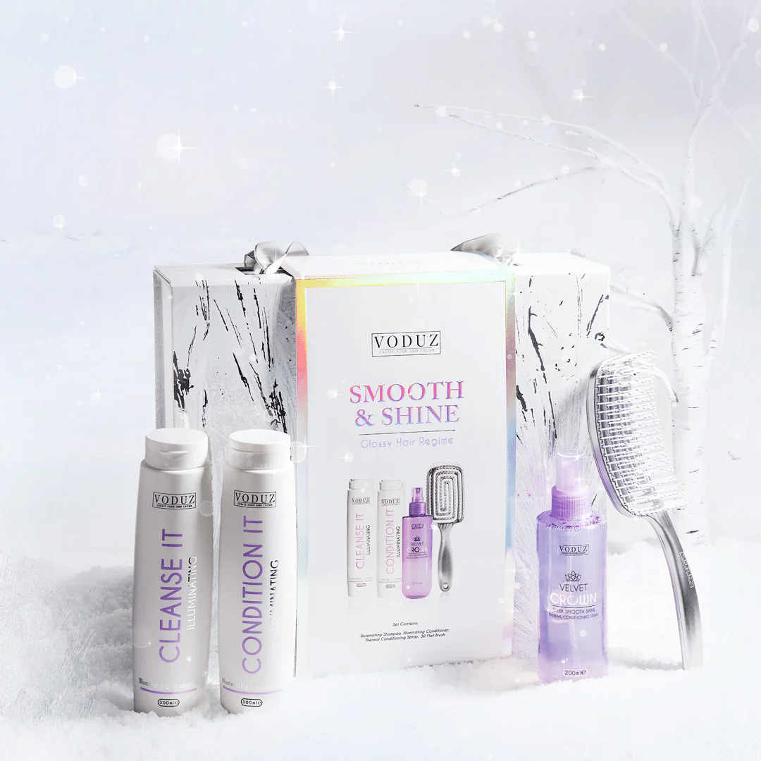 Voduz Set Smooth And Shine Glossy Hair Voduz Set Smooth And Shine Glossy Hair