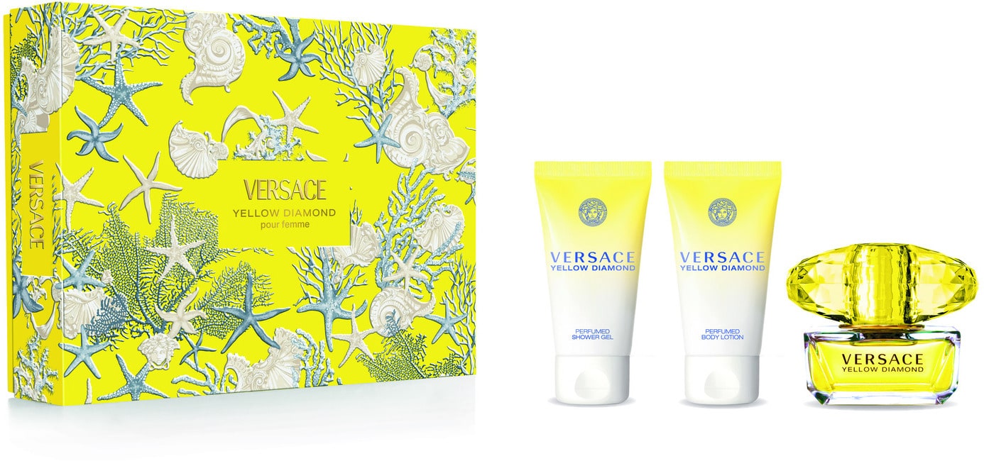 Versace Yellow Diamond – Gift Set Versace Yellow Diamond - Gift Set