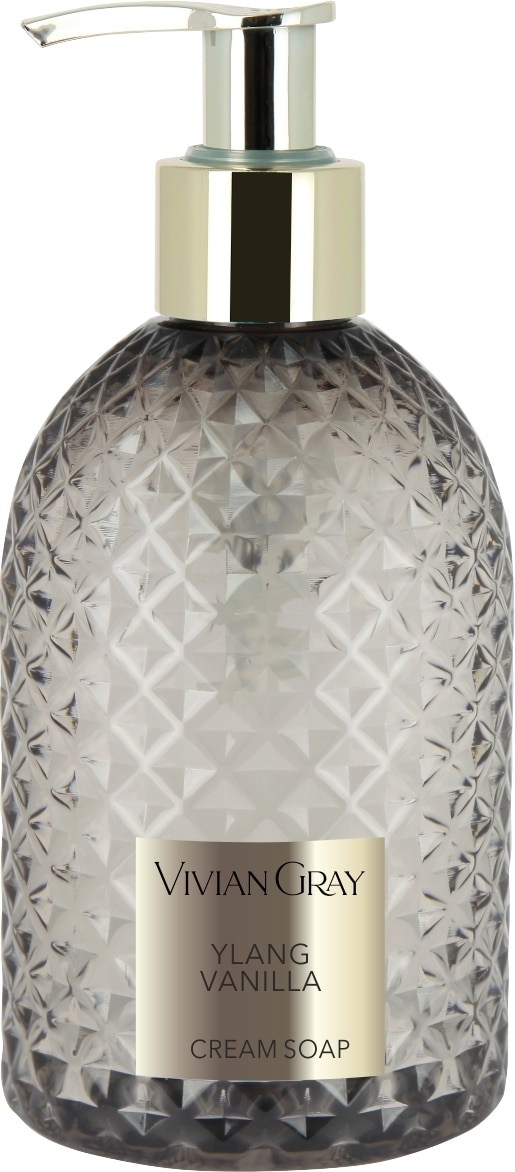 Viviane Gray Gemstone – Ylang & Vanilla Cream Soap Viviane Gray Gemstone - Ylang & Vanilla Cream Soap