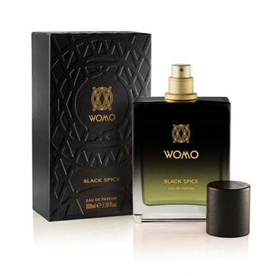 WOMO Eau De Parfum Black Spice 100ml