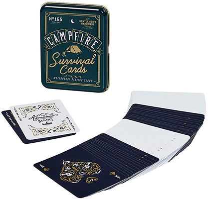 Gentlemen’s Hardware Campfire Survival Cards Gentlemen's Hardware Campfire Survival Cards